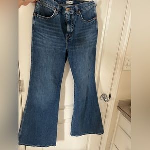 Wrangler Fly high Flare. Size 28